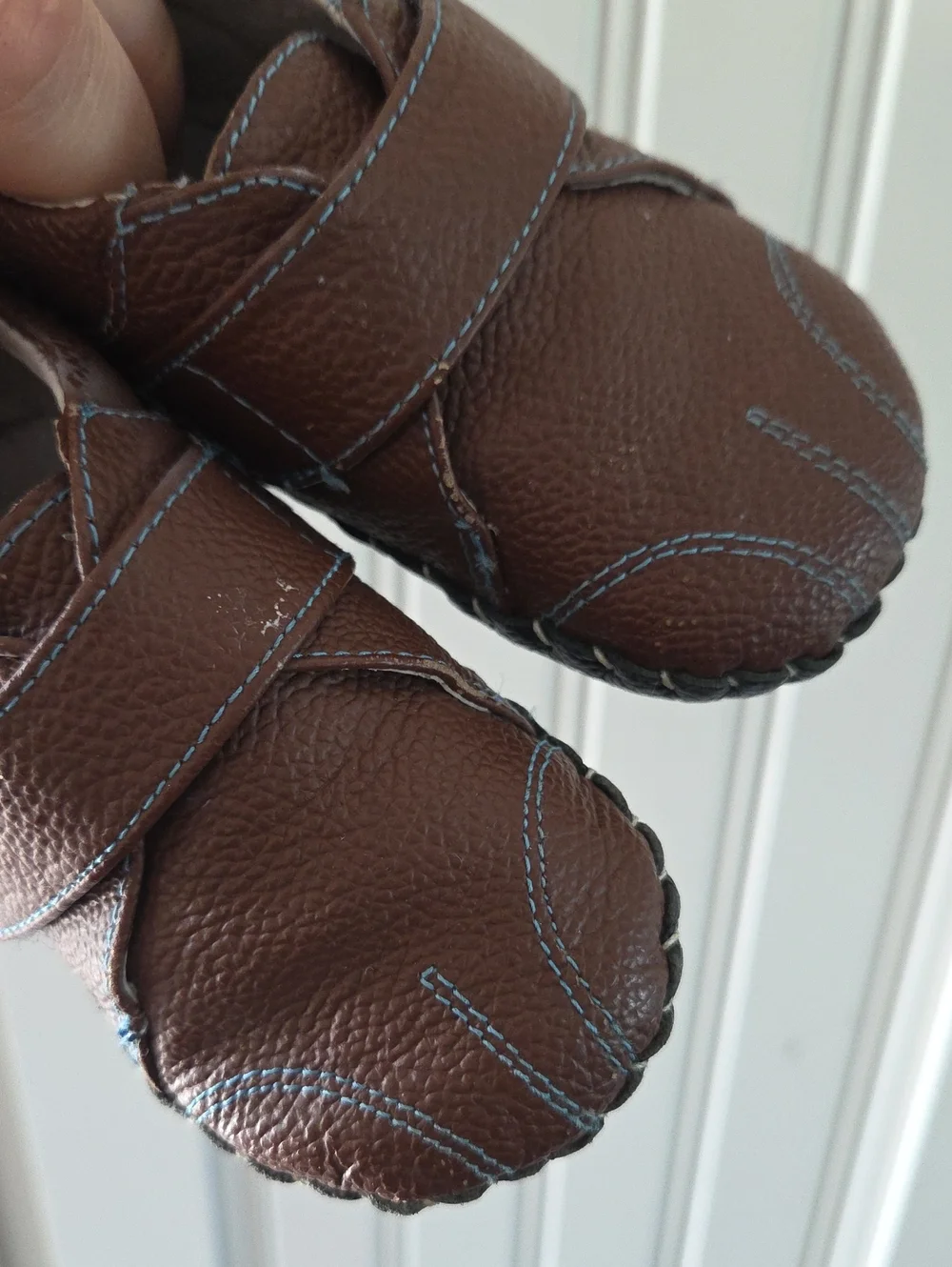 Pediped Leather Soft Baby Shoes 12-18 Months